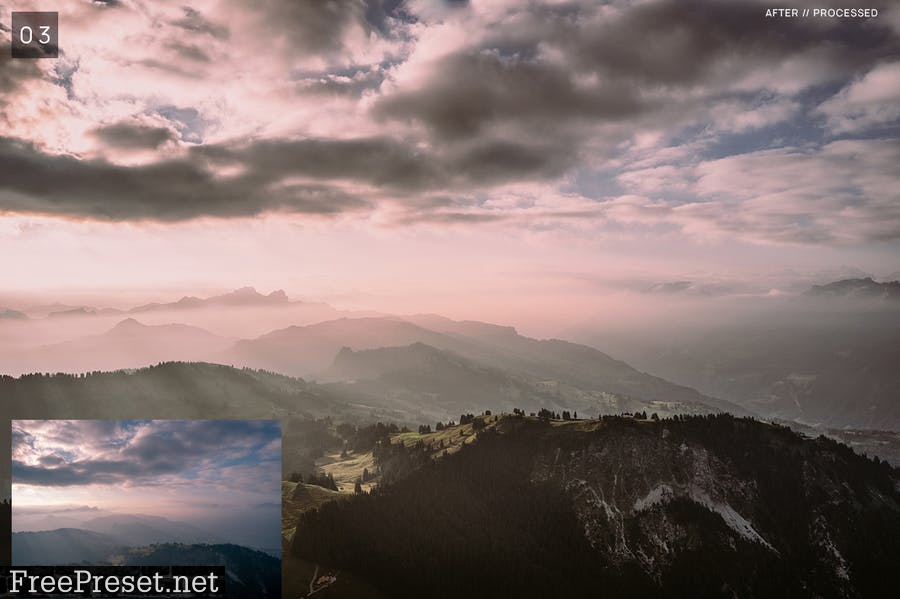 5 Moody Landscape Lightroom Presets + Mobile