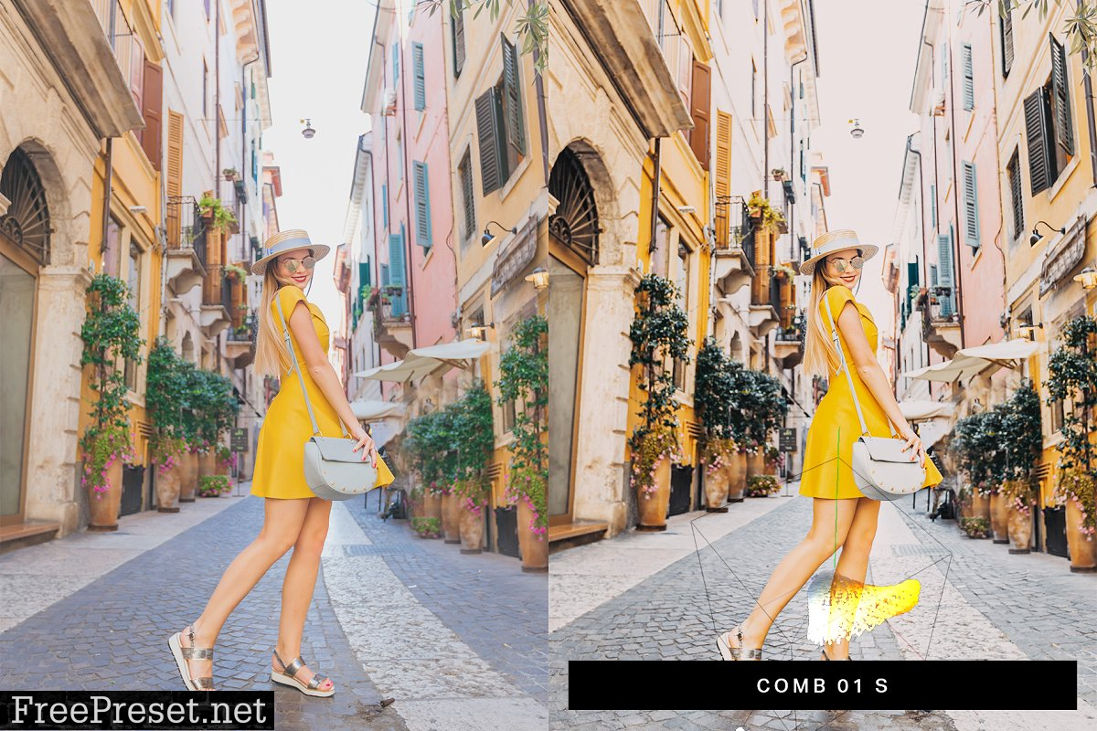 50 Honey Yellow Lightroom Presets 4546189