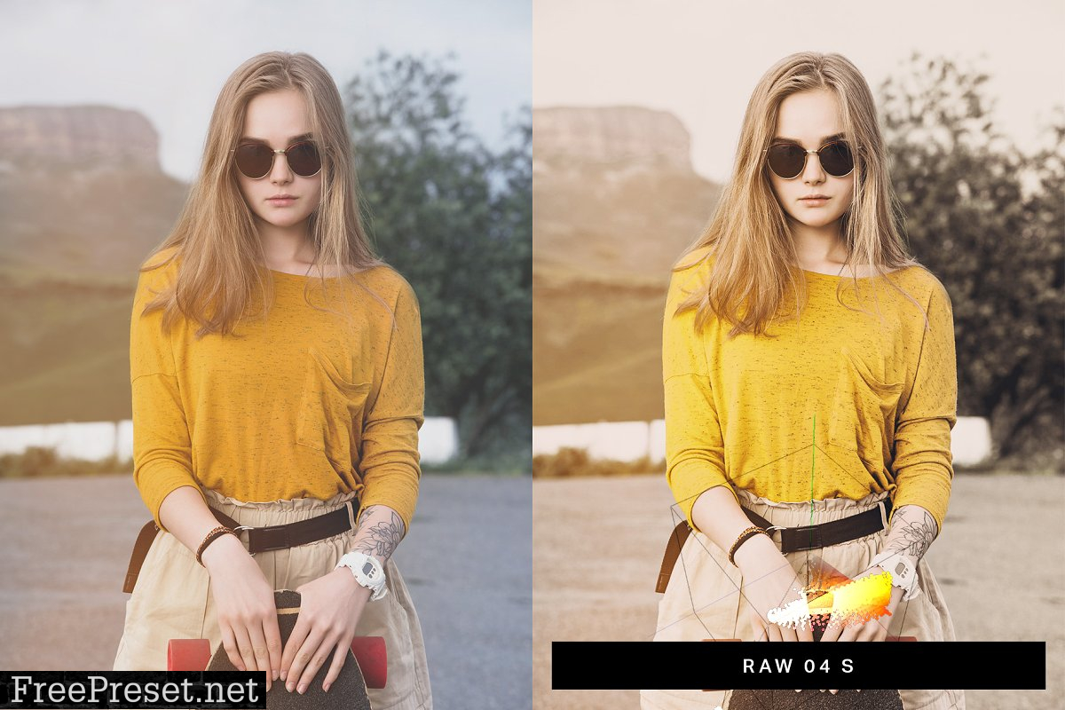 50 Honey Yellow Lightroom Presets 4546189