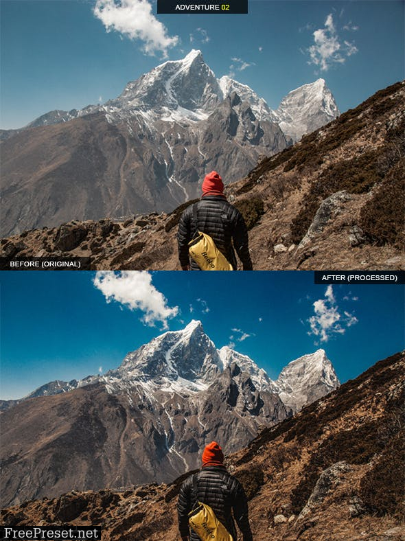 6 Adventure & Travel Lightroom Presets