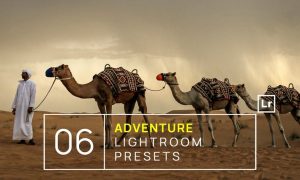 6 Adventure & Travel Lightroom Presets