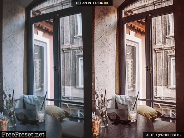 6 Clean Interior Lightroom Presets