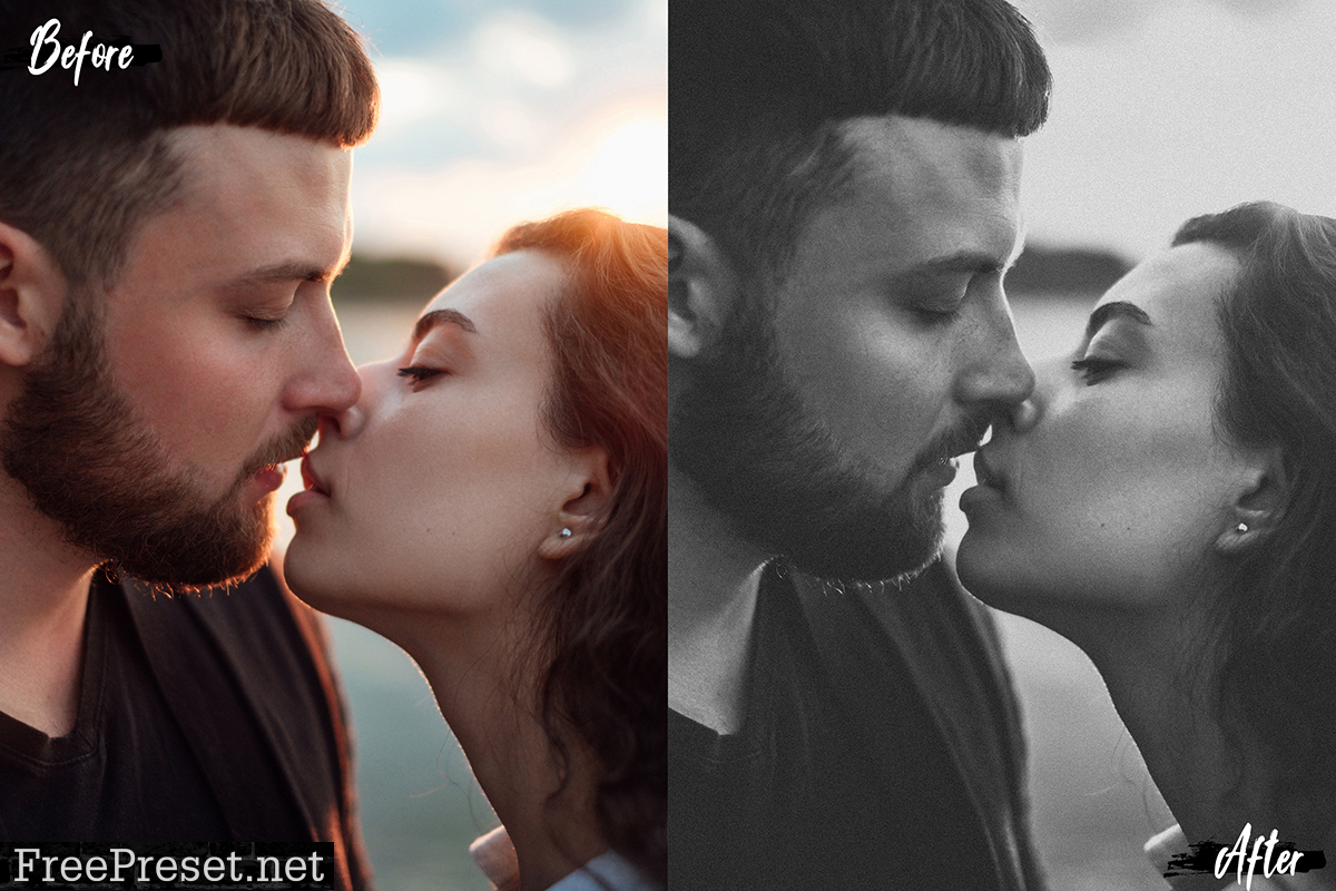 6 Lightroom Presets Black Fade Theme 4030514