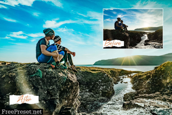 6 Travel Mobile Lightroom Presets 4051674