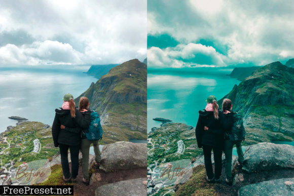 6 Travel Mobile Lightroom Presets 4051674