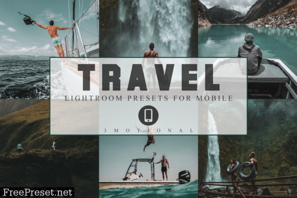 6 Travel Mobile Lightroom Presets 4051674