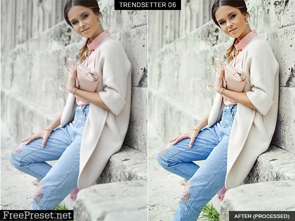 6 Trendsetter Lightroom Presets