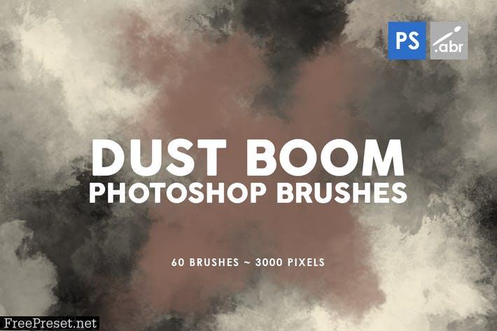 60 Dust Boom Photoshop Stamp Brushes KC5X8V9