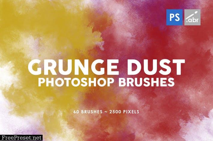 60 Grunge Dust Photoshop Stamp Brushes