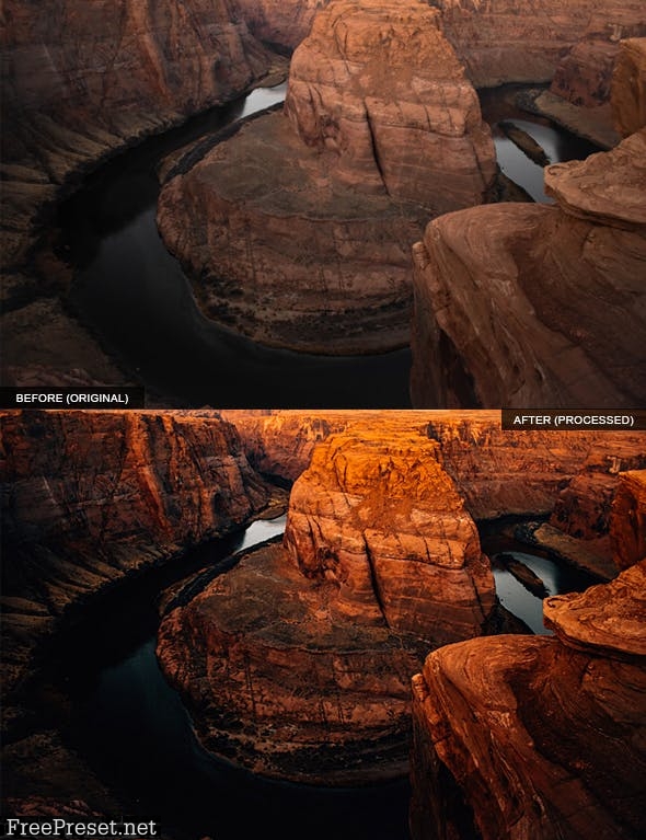 7 Rich & Deep Tones Lightroom Presets