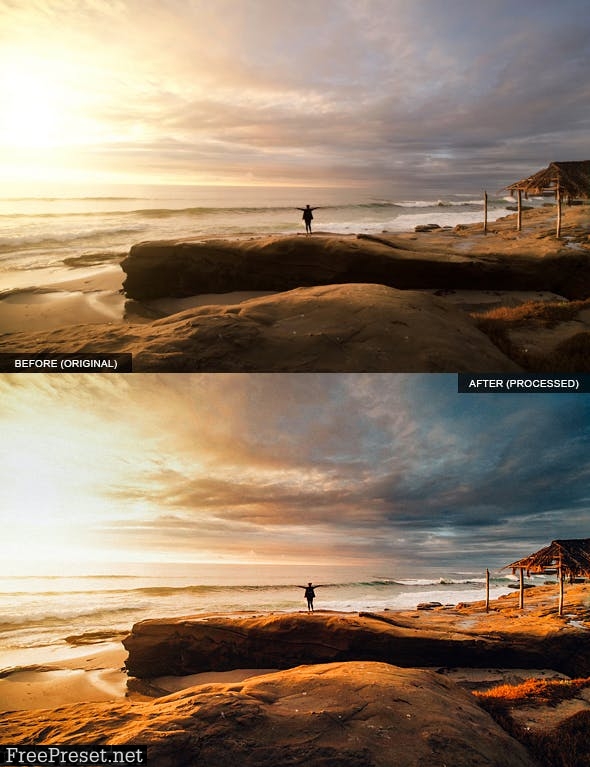 7 Rich & Deep Tones Lightroom Presets