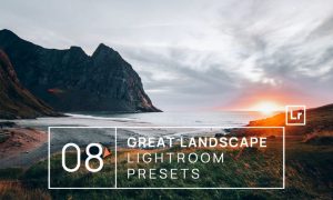 8 Great Landscape Lightroom Presets + Mobile