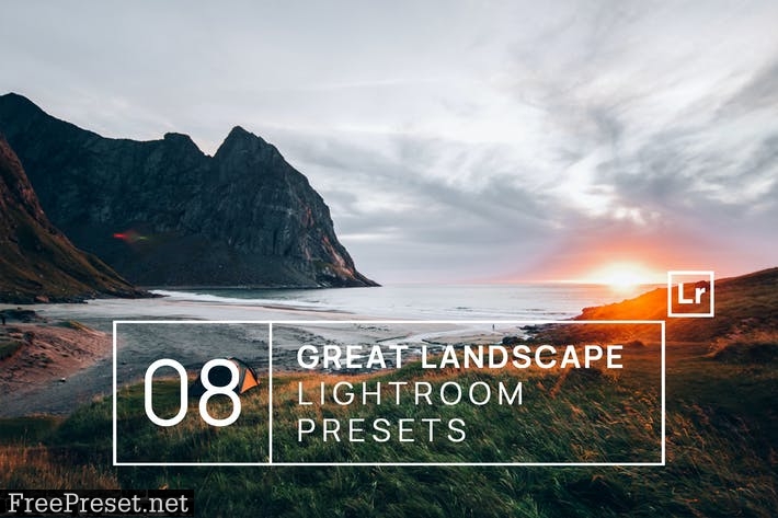8 Great Landscape Lightroom Presets + Mobile