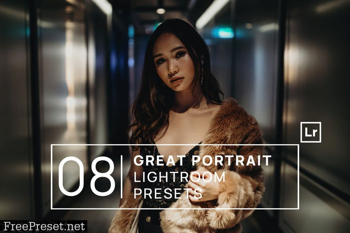 8 Great Portrait Lightroom Presets