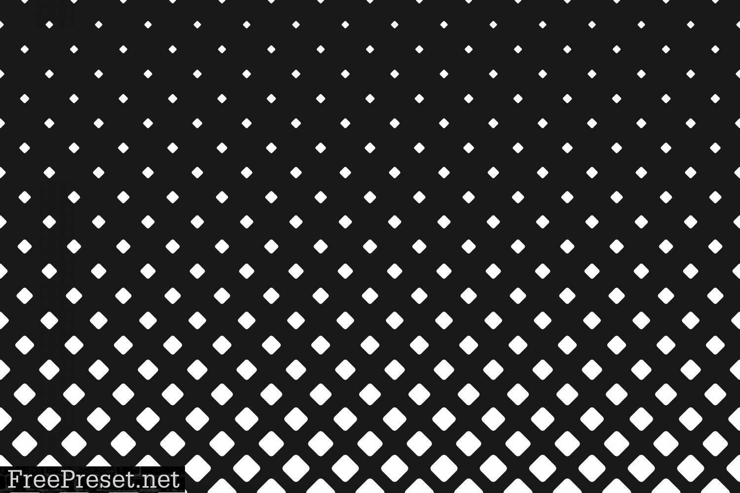 Halftone Square Pattern