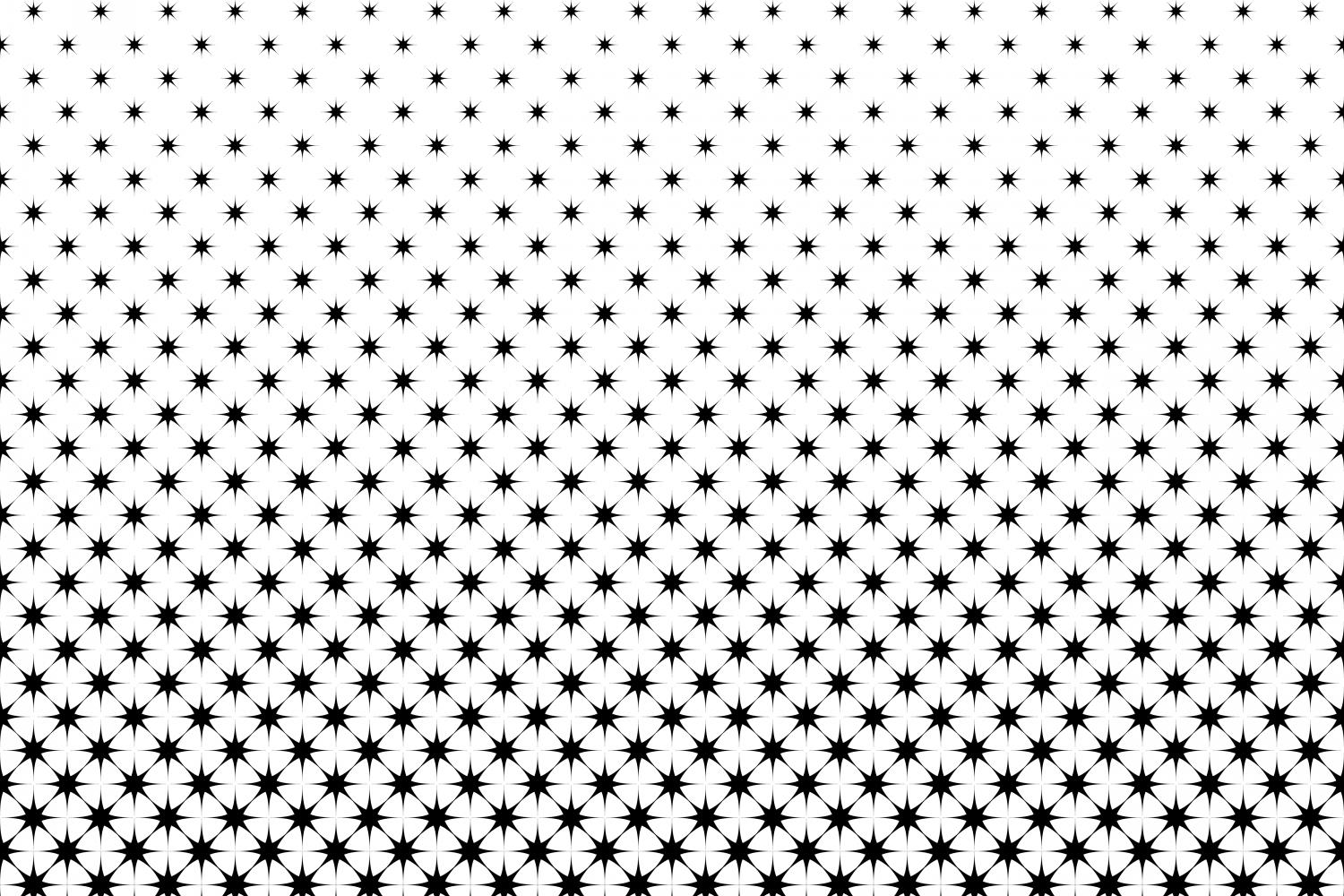 Monochrome Geometrical Pattern