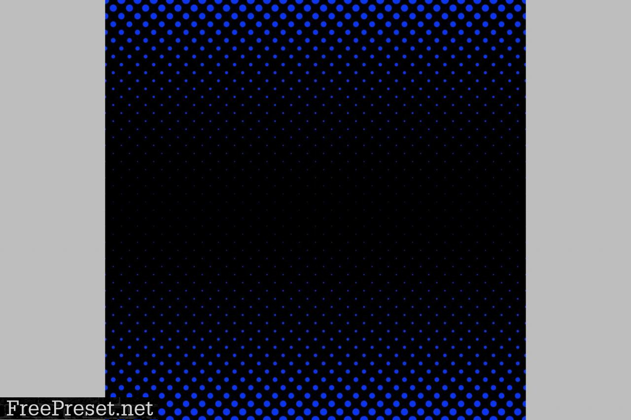 Abstract Halftone Pattern Background