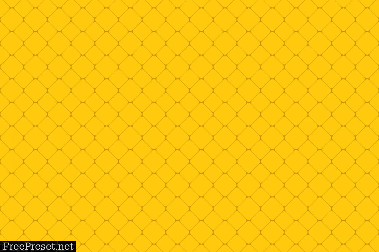 Abstract Halftone Square Pattern