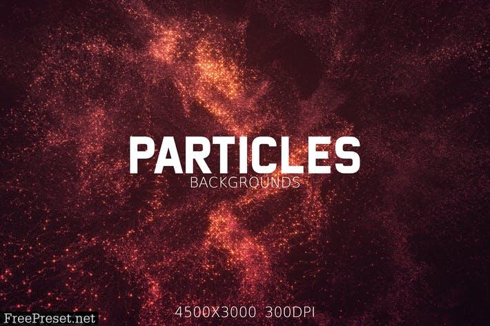 Abstract Particles Background TJH2ED9