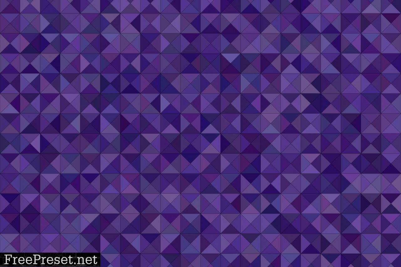 Abstract Triangle Background