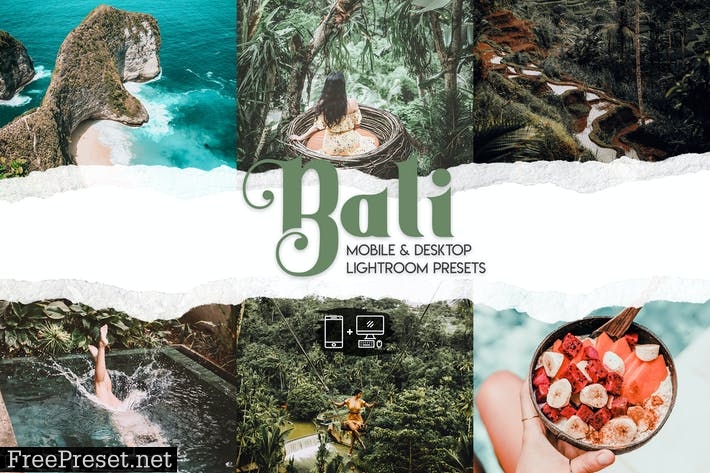 Bali Lightroom Presets