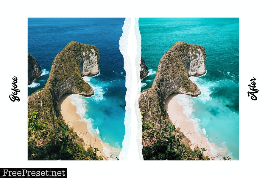 Bali Lightroom Presets