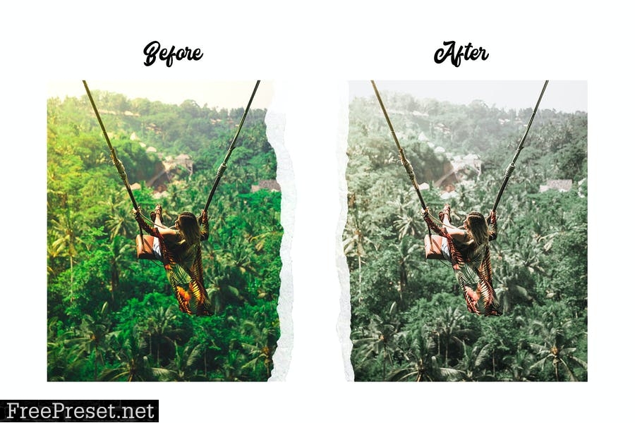 Bali Lightroom Presets