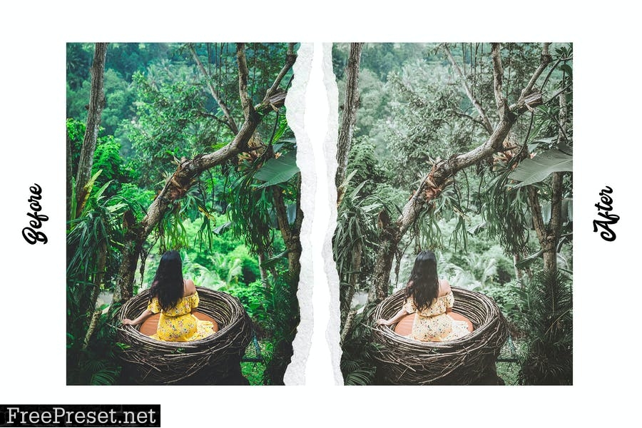 Bali Lightroom Presets