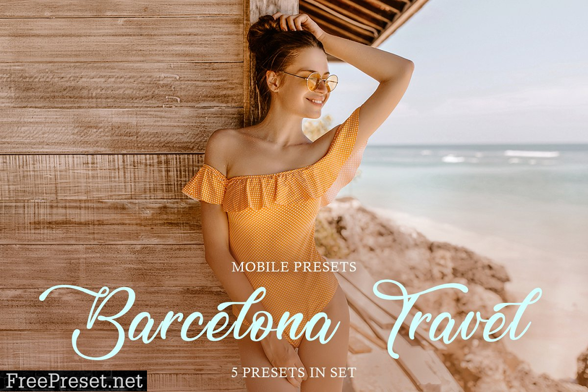 Barcelona Travel Mobile Presets 4036212