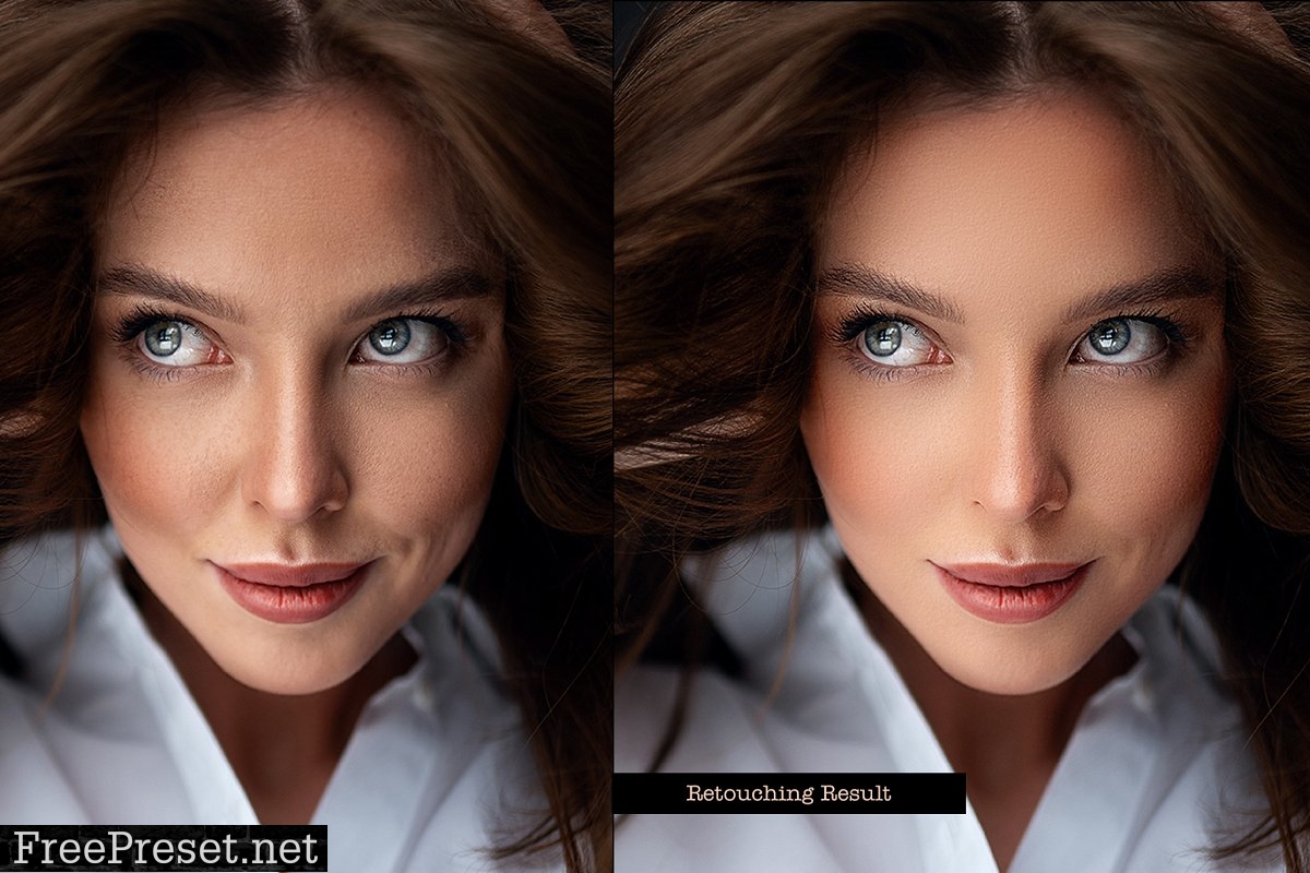 Beauty Skin Retouch PS Action 4745601