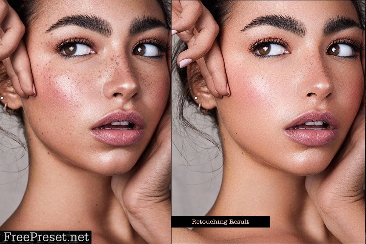 Beauty Skin Retouch PS Action 4745601