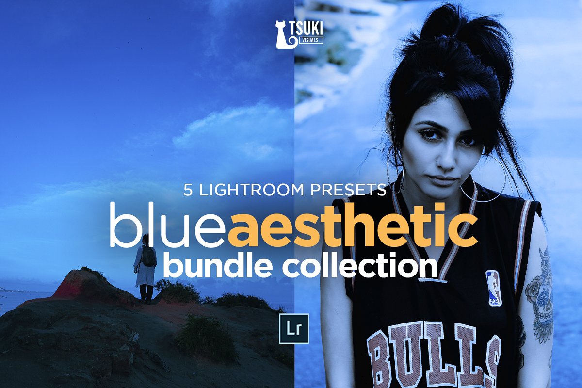 BLUE AESTHETIC Lightroom Presets 4619090