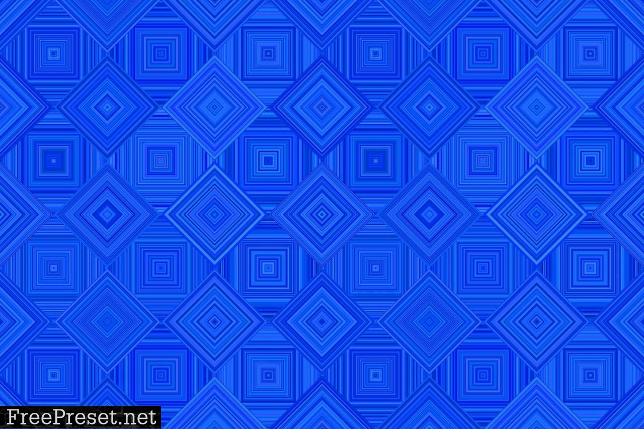 Blue Seamless Pattern