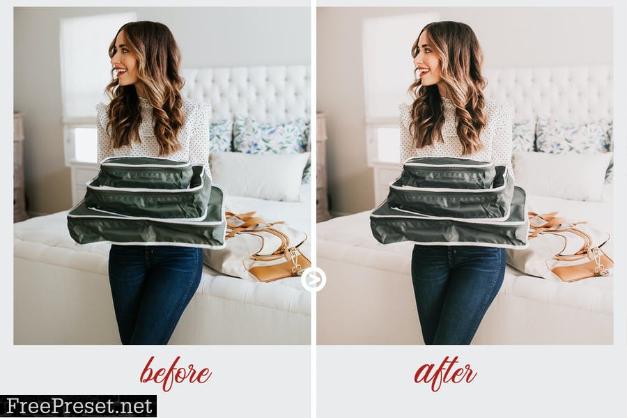 Bright & Airy | Lightroom Preset