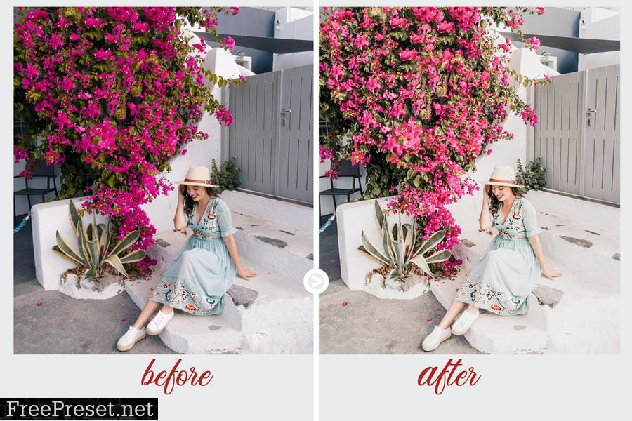 Bright & Airy | Lightroom Preset