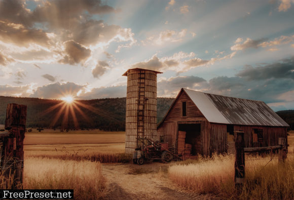 Cinematic Farm Lightroom Presets 4222146