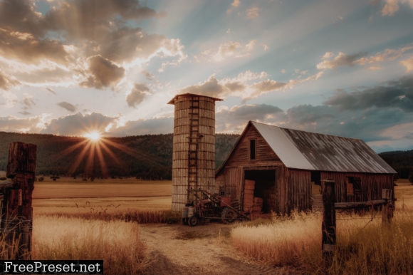 Cinematic Farm Mobile & Desktop Presets 4127575