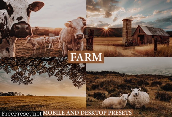 Cinematic Farm Mobile & Desktop Presets 4127575