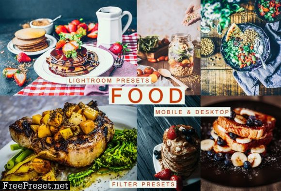 Cinematic Food Lightroom Presets 4222382