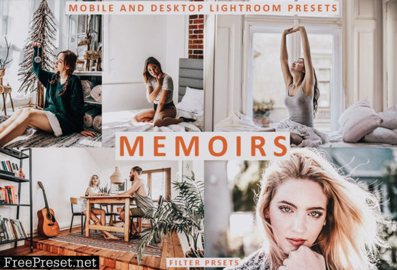 Cinematic Memoirs Lightroom Presets 4221127