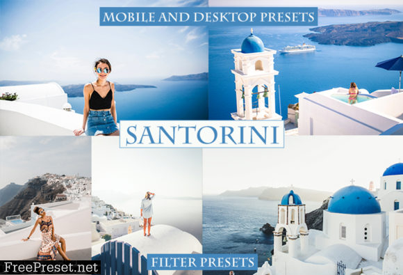 Cinematic Santorini Lightroom Presets 4220941