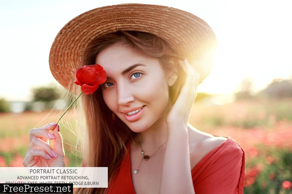 Classic Portrait Photoshop Actions 3545232