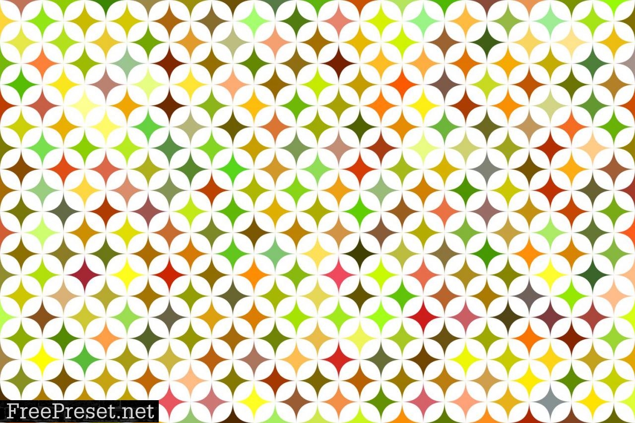 Colorful Geometric Pattern