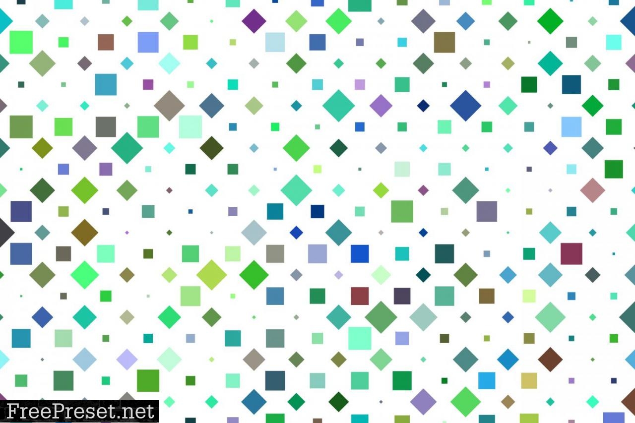 Colorful Geometric Pattern