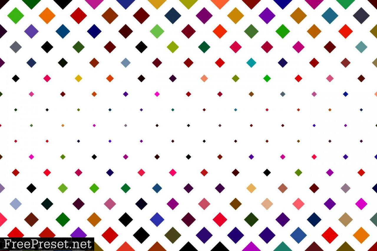 Colorful Geometric Pattern