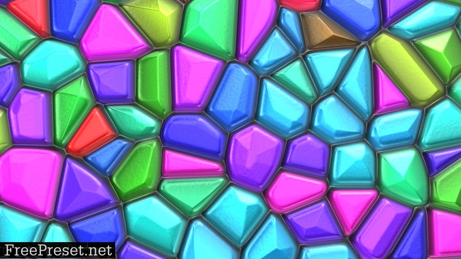 Colorful Mosaic Backgrounds H9C2VXY