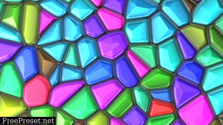 Colorful Mosaic Backgrounds H9C2VXY