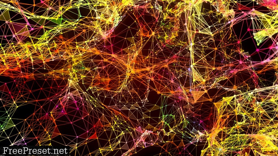 Colorful Network Backgrounds 59YSPJU