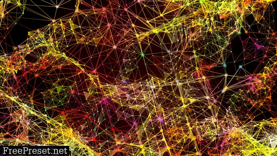 Colorful Network Backgrounds 59YSPJU