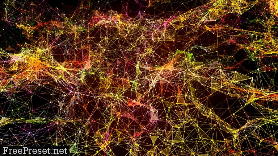 Colorful Network Backgrounds 59YSPJU